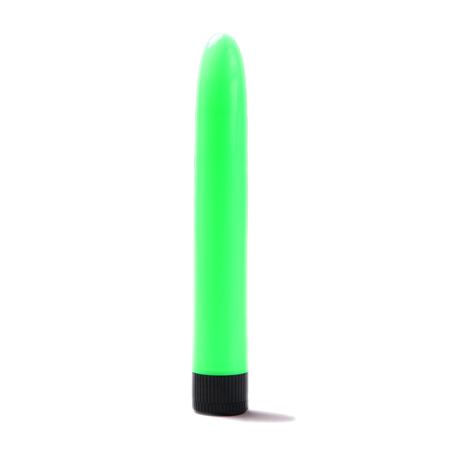 Vibrador Personal Verde - 15,5 x 2,5 cm